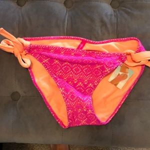 Victoria’s Secret crochet bathing suit bottoms